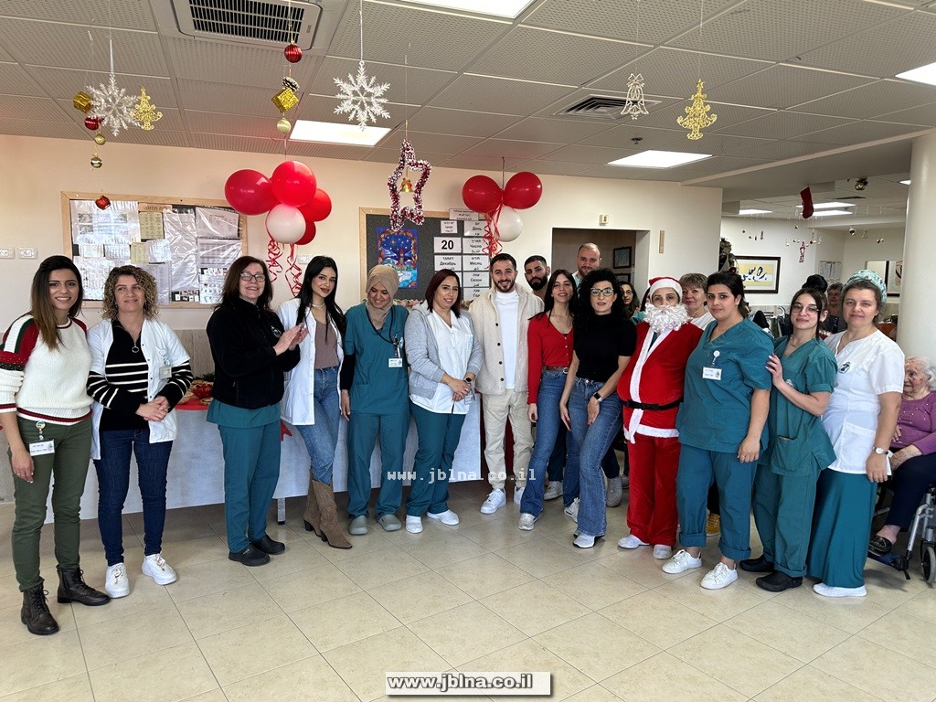 بيت اصالة مونتفورت-معليا يُسعد المُسنين بعيد الأعياد