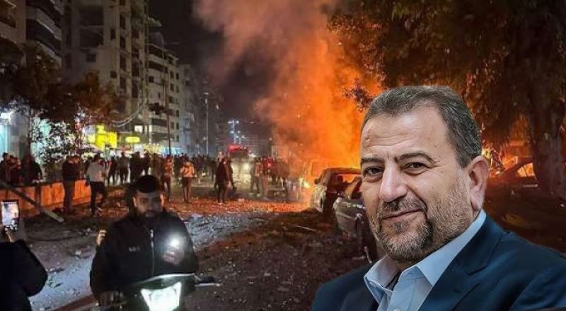 لبنان: مُسيرة إسرائيلية تستهدف مكتباً لـ حماس واغتيال العاروريّ