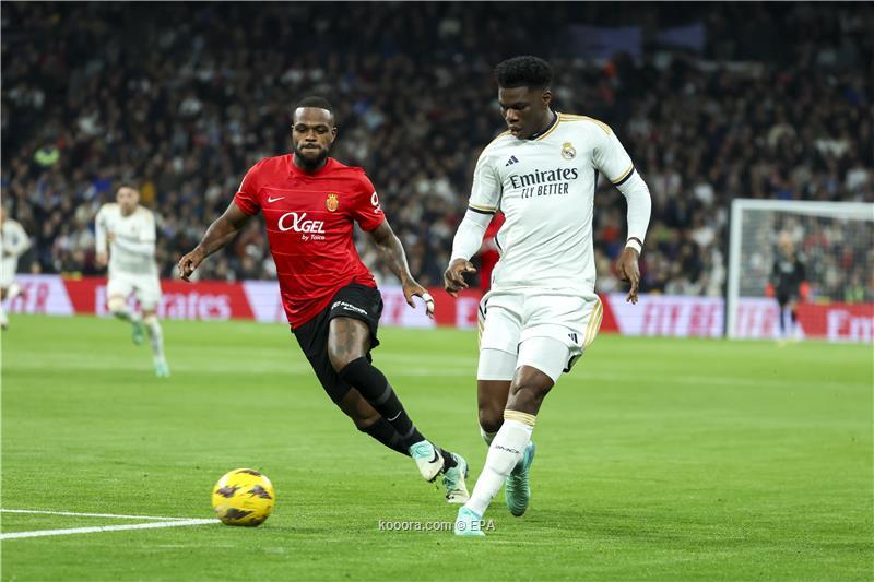 رأسية روديجر تسقط مايوركا.. وتؤمن لريال مدريد صدارة الليجا