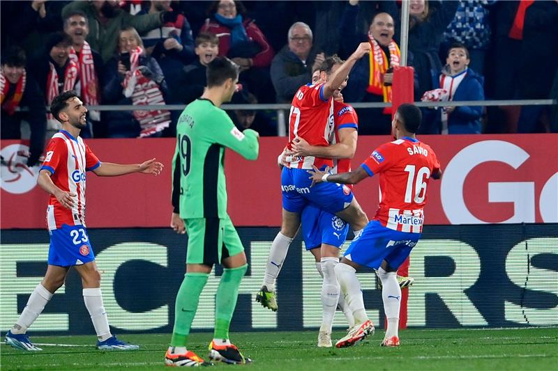 جيرونا يسقط أتلتيكو بهدف +90 ويواصل مطاردة الريال