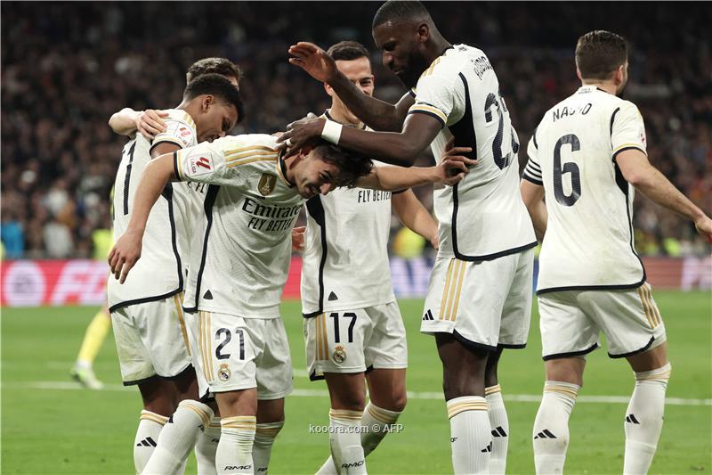 حكم الديربي يفجر غضب نجوم الريال