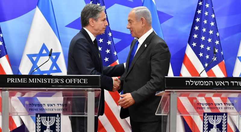 بلينكن يطالب نتنياهو بتجنب إلحاق الأذى بالمدنيين في غزة