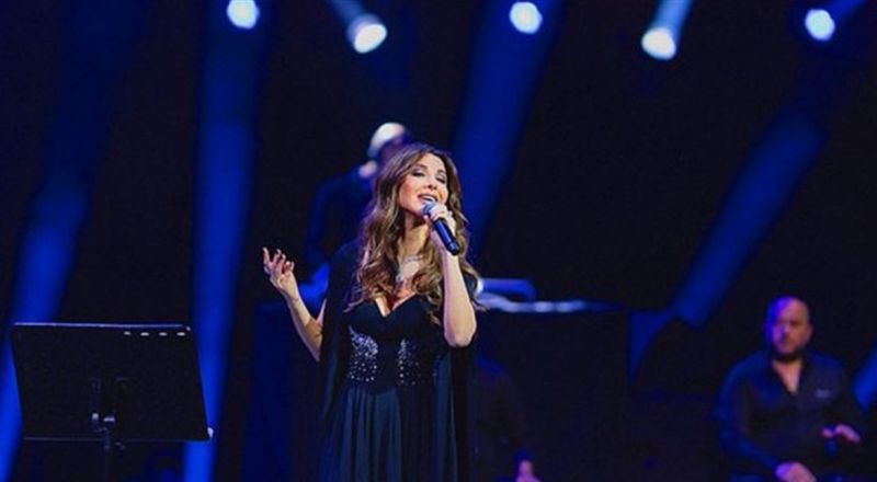 من العلا.. نانسي عجرم تتصدر الترند