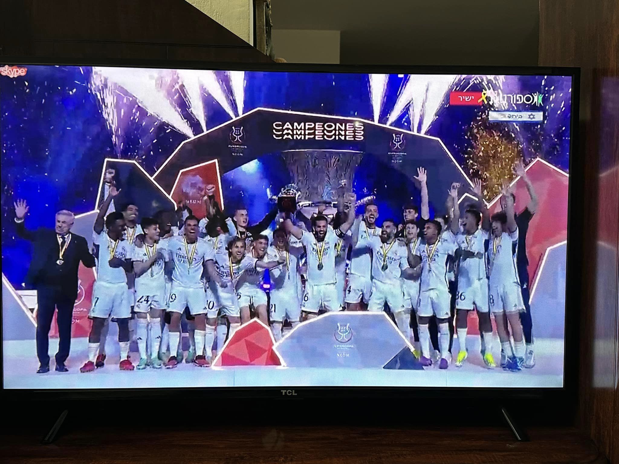 سوبر فينيسيوس.. ريال مدريد يفترس برشلونة في كلاسيكو كأس السوبر الاسباني 4-1