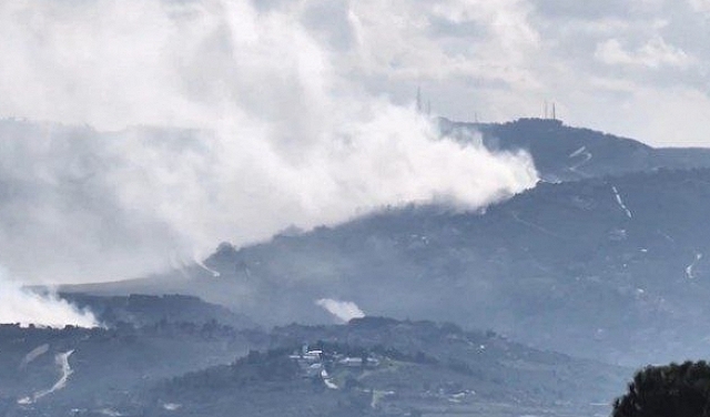حزب الله- يستهدف ثكنة عسكرية.. قصف مدفعي إسرائيلي في جنوب لبنان