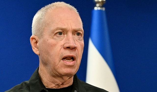 غالانت يعلن انتهاء الاجتياح البري المكثف شمالي غزة واقتراب انتهائه في جنوبي القطاع