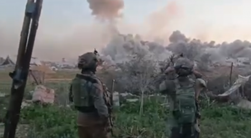 ارتفاع حصيلة الجنود القتلى من الأمس الى 21