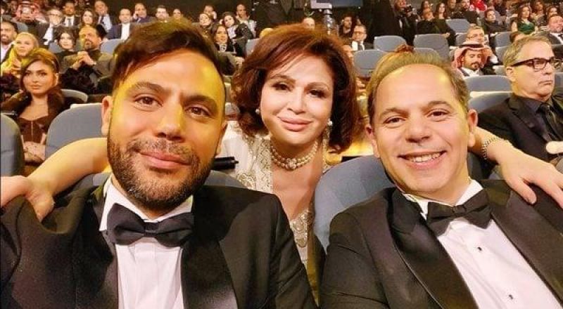 بعد اعتزاله.. رد فعل قوى من إلهام شاهين دفاعا عن عادل إمام