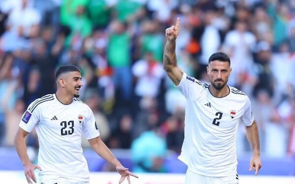 كأس اسيا- أسود الرافدين يختتمون الدور الأول بالعلامة الكاملة