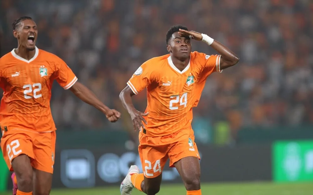 كاس افريقيا - هدف ثمين يصعد بساحل العاج إلى نهائي الكان لمقابلة نيجيريا الاحد القادم