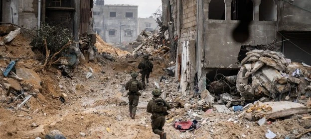 استمرار القصف في قطاع غزة واحتدام المواجهات بالشمال