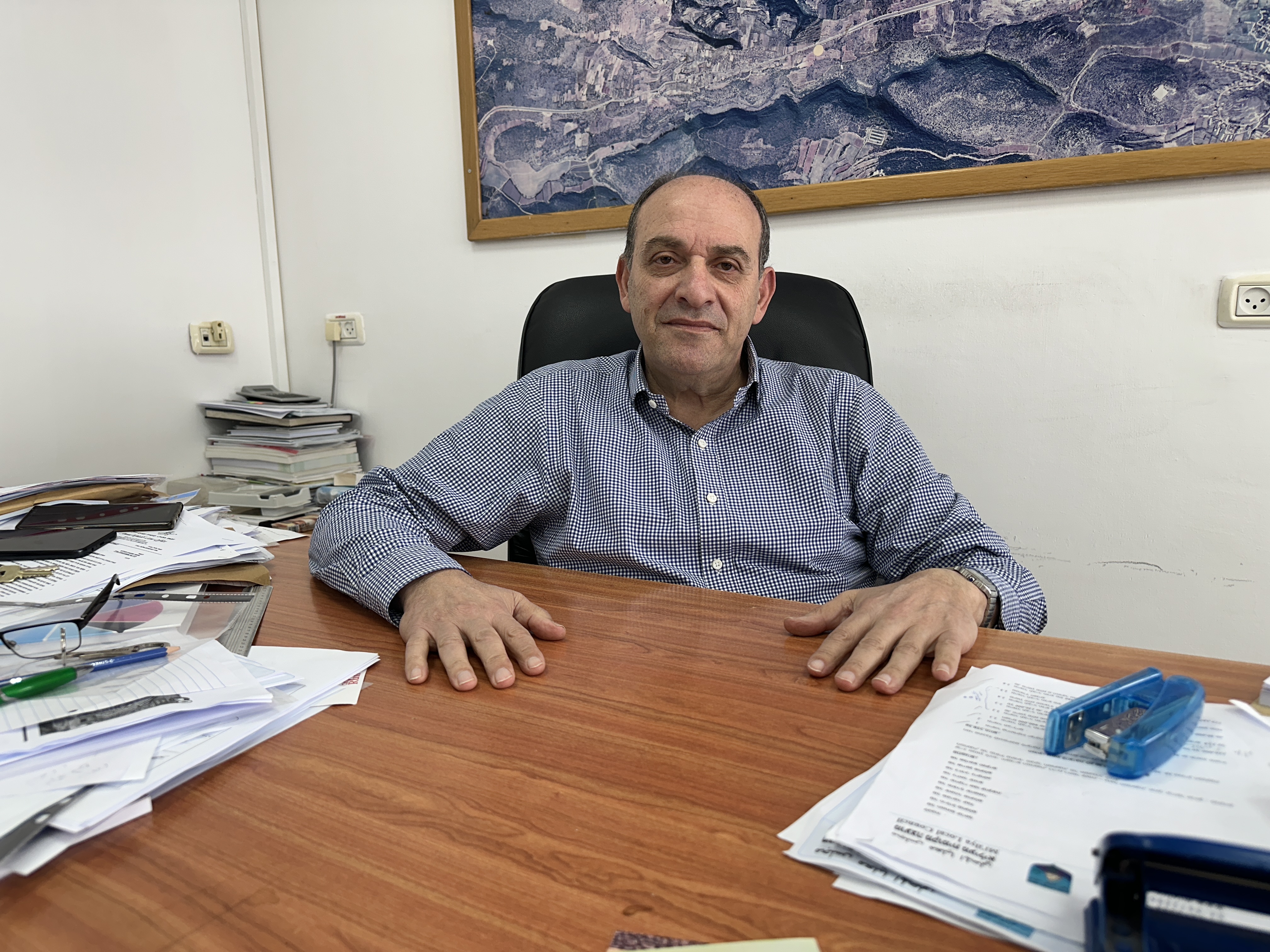 حاتم عراف: المجلس يعمل بتواصل وليس فقط في فترة ما قبل الانتخابات, ونوتردام ليس مِلكًا لحاتم عراف والمشاريع العمرانية على الجرار