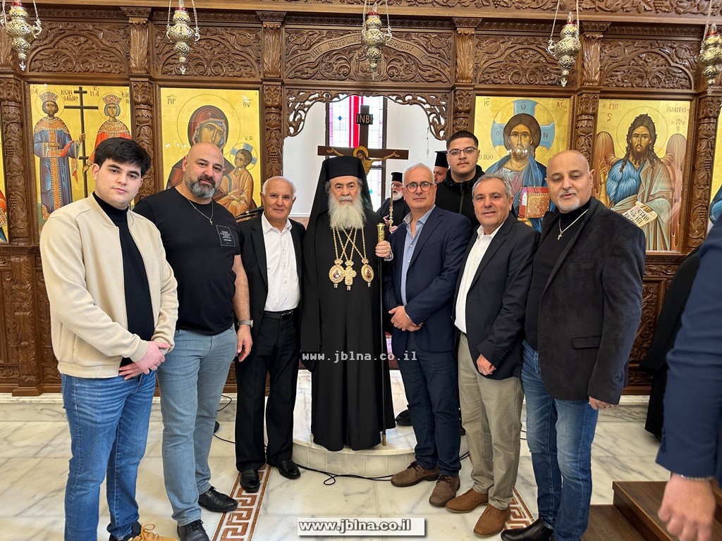 كفرسميع تحتفل بملء القلوب, بالمحبة والفرح في طائفة الروم الأرثوذكس بعد سنوات طويلة من الخلاف