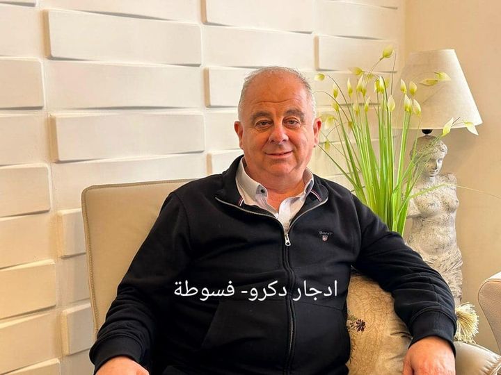 كلمة شكر مُعبرة من رئيس مجلس فسوطة المحامي ادجار دكور