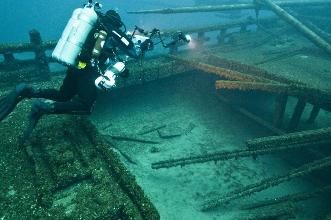 التراث المغمور بالمياه بوابة الجزائريين لاستكشاف الحضارات القديمة