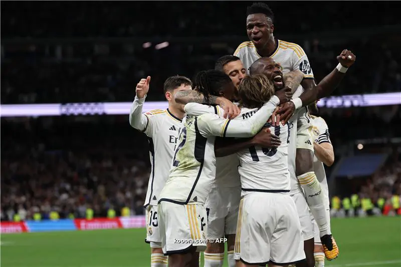 ريال مدريد يدهس سيلتا فيجو برباعية