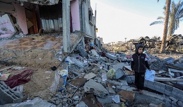 غزة في اليوم 162 للحرب.. 63 ضحية جديدة ترفع الحصيلة إلى 31 ألفاً و553 فلسطينياً