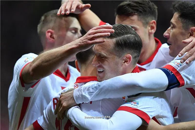 بولندا تصطدم بويلز.. وأيسلندا تضرب موعدا مع أوكرانيا