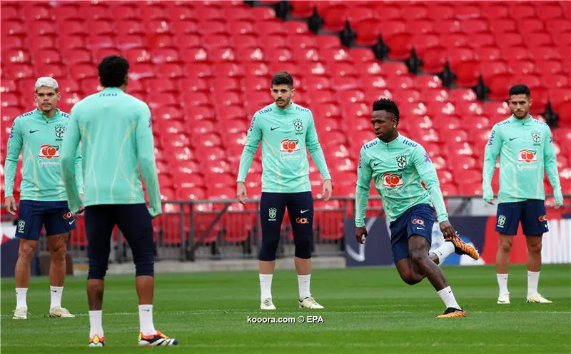 لفتة تاريخية.. البرازيل تكافئ فينيسيوس أمام إسبانيا