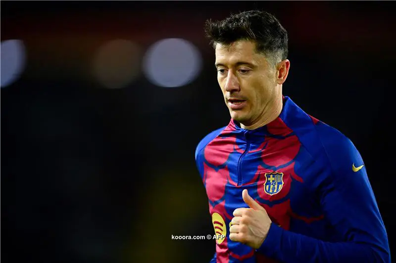 برشلونة يستقر على بديل ليفاندوفسكي