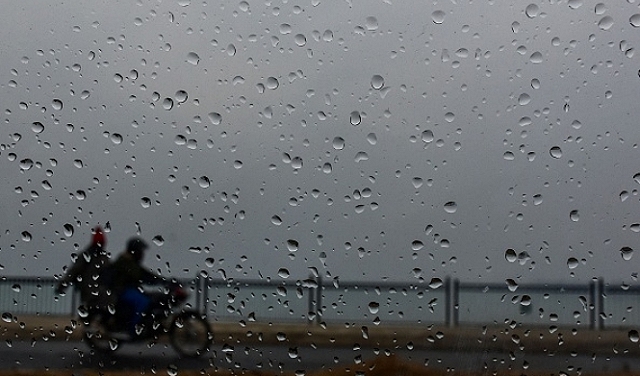 حالة الطقس: منخفض جوي مصحوب بكتلة هوائية باردة