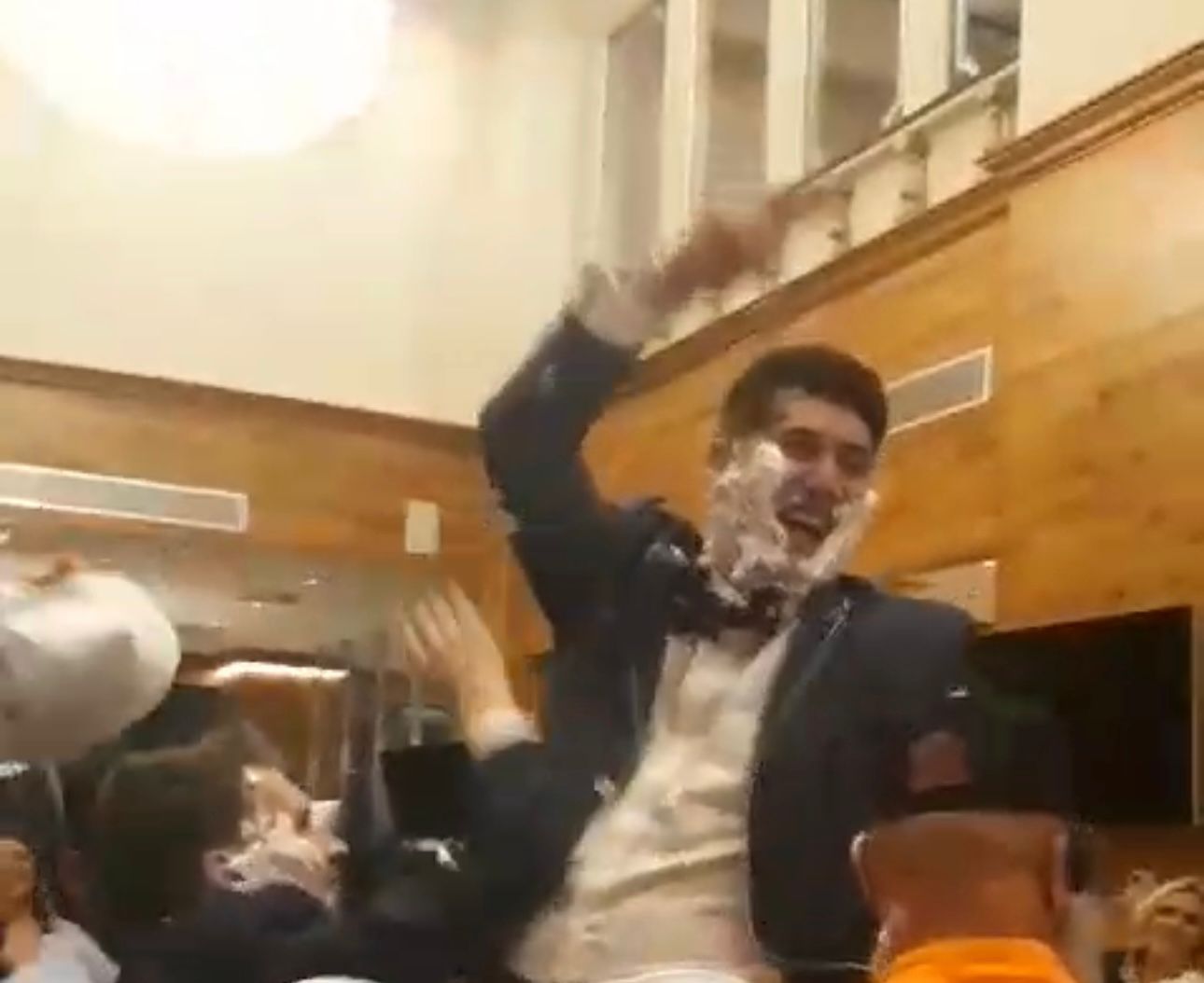 بالفيديو- من زيانة العريس شادي اسعد خوري من ترشيحا في بلاد المهجر- الولايات المتحدة