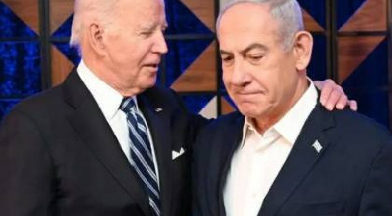 بايدن لنتنياهو: واشنطن لن تكون جزءا من رد إسرائيلي على الهجوم الإيراني