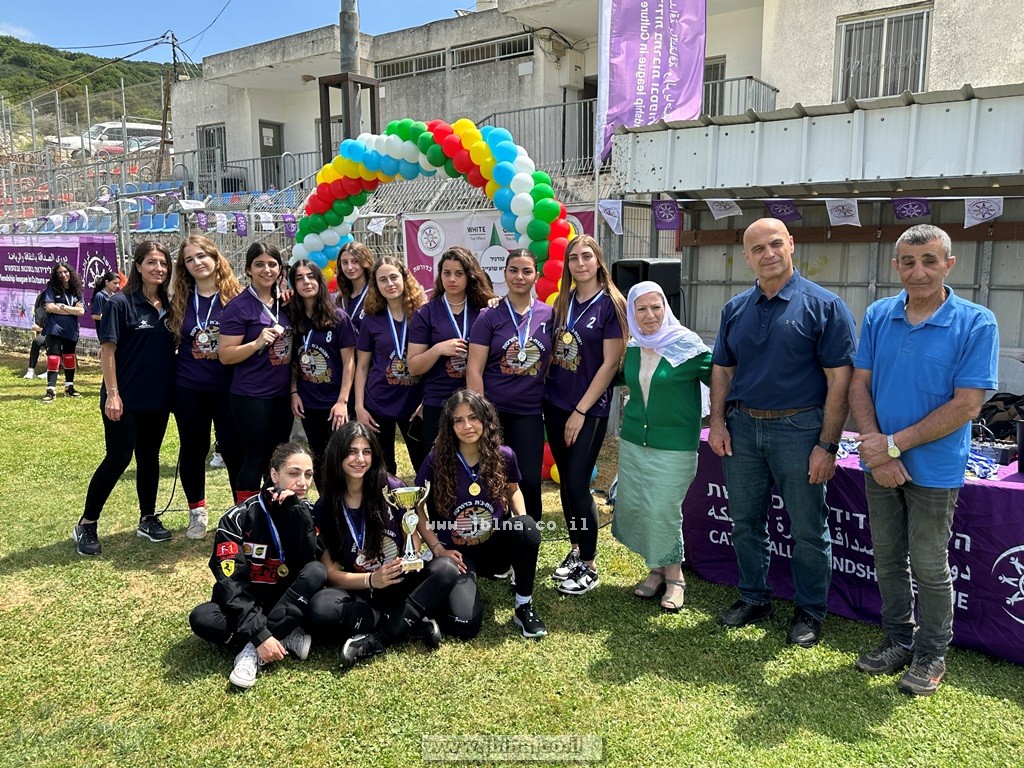 البقيعة تستضيف دوري الصداقة بكرة الشبكة للنساء بمشاركة عدة بلدات درزية 