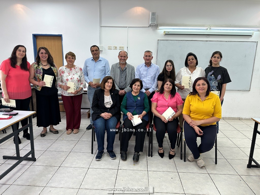 اختتام ورشة الكتابة الابداعية الثانية في معليا -خارج الجارور-