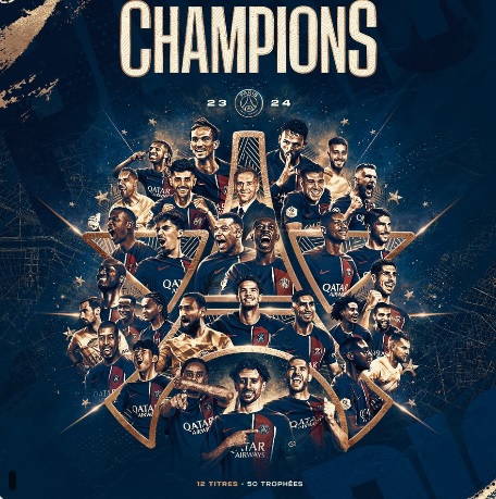للمرة 12.. باريس بطلا للدوري الفرنسي