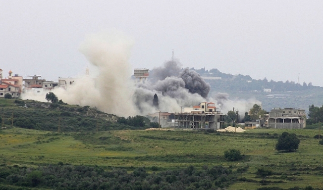 قصف متواصل في جنوب لبنان والجيش الإسرائيلي يعلن مهاجمة أهداف لحزب الله