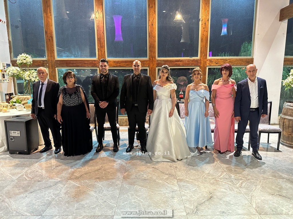 سهرة السهرات وفرحة العمر للعروسين طلعت في قاعة الرابية واجواء روعة