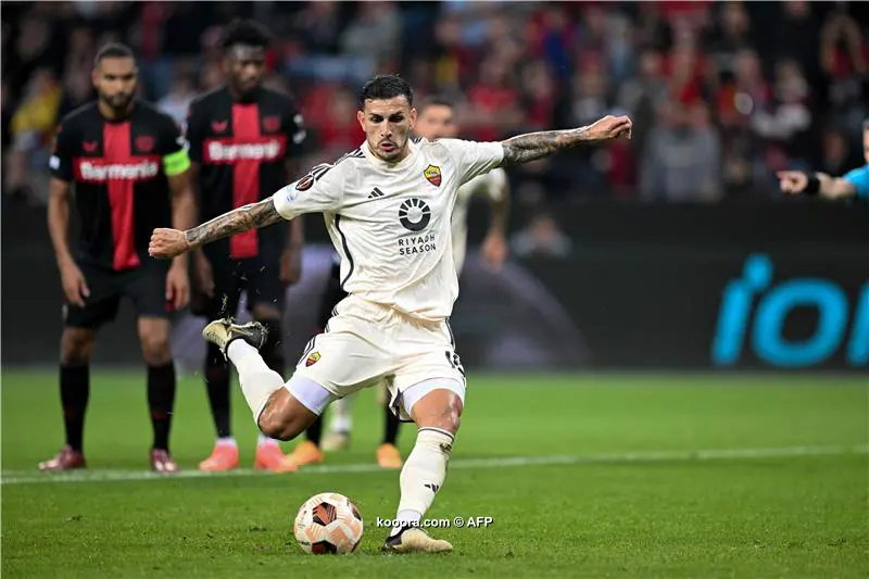  ليفركوزن يخمد ثورة روما ويبلغ نهائي اليوروبا ليج