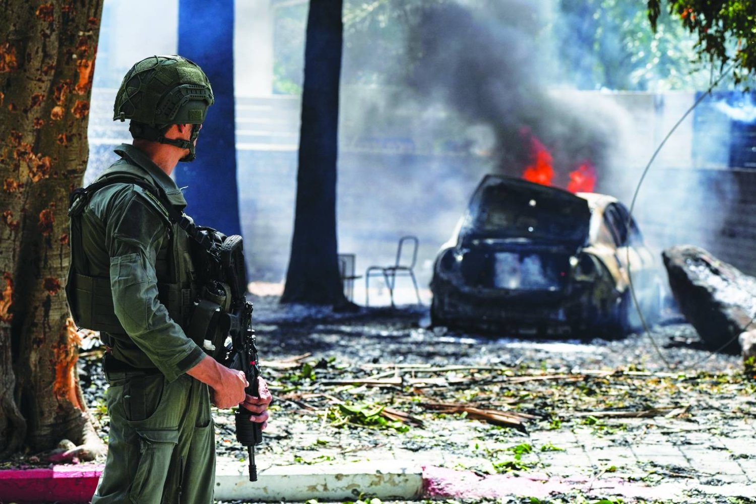 حزب الله يعلن قصف موقع للجيش الإسرائيلي في المالكية