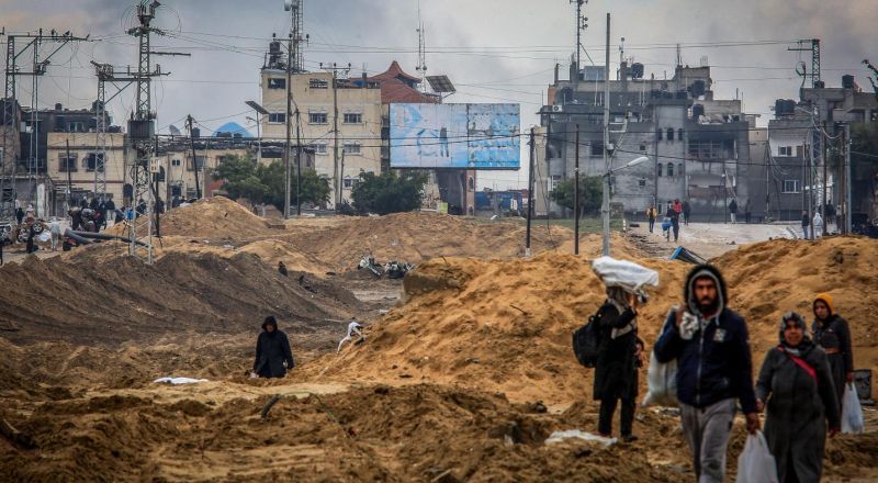 الجيش الإسرائيلي يطالب سكان أجزاء من شمالي وجنوبي قطاع غزة بإخلاء جديد