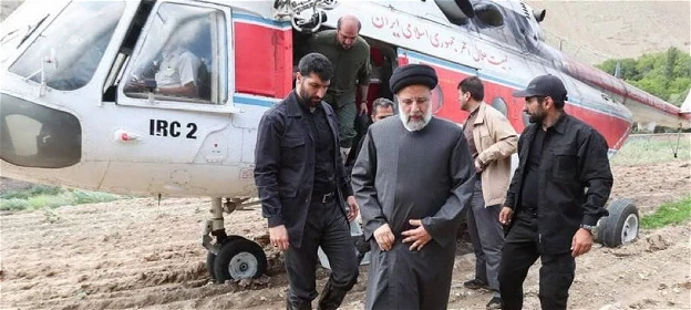 ايران- تعرض مروحية الرئيس ايراني لهبوط اضطراري وتضارب الانباء حول مصيره