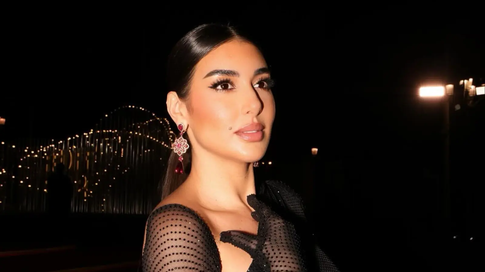 أسرار إطلالة ياسمين صبري في سهرة Chopard