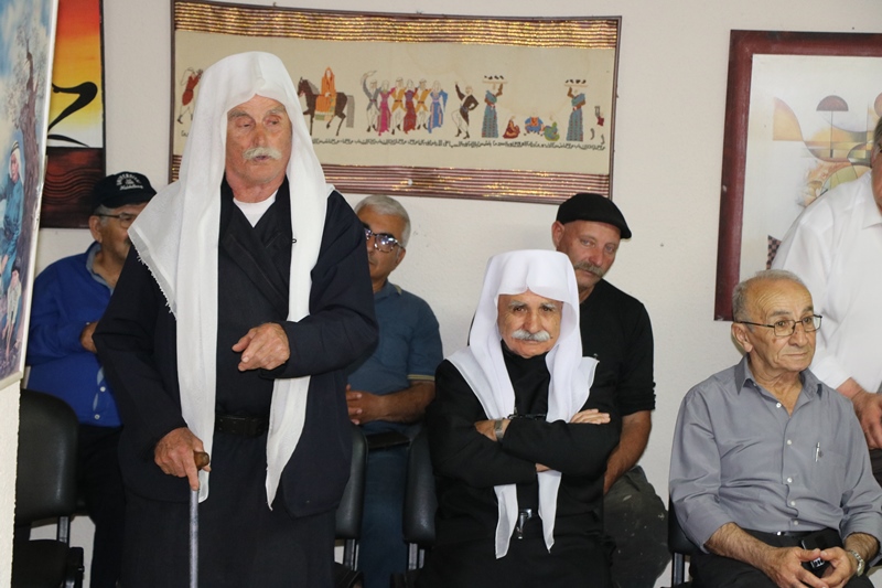 ندوة ثقافيّة محليّة في بيت جن حول الإصدار ال-24 العرب الدروز 48 وحجارة الرحى للكاتب سعيد نفّاع