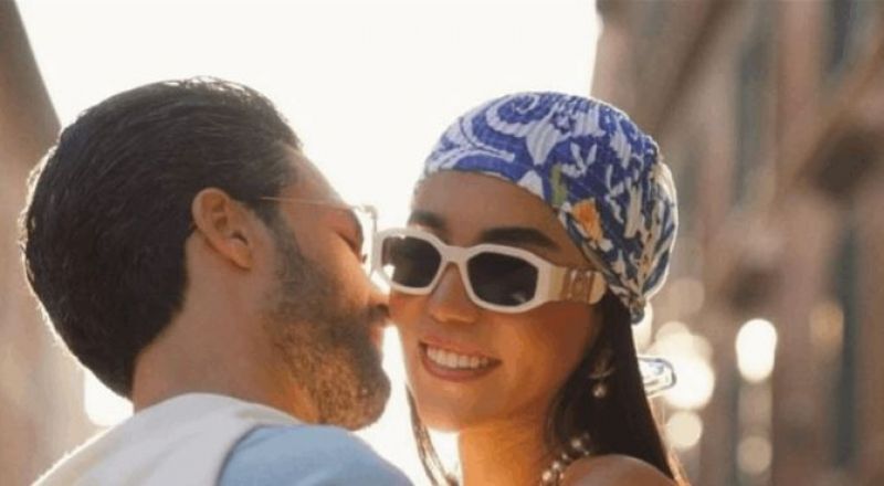 بلقطات رومنسية.. المؤثرة اللبنانية الشهيرة تستمتع بوقتها مع خطيبها الوسيم في إيطاليا