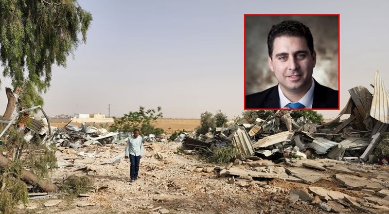 لمحامي قيس ناصر: ما هي الخدع القانونية التي تستعمل لترحيل العرب في النقب وهؤلاء هم ابطالها؟