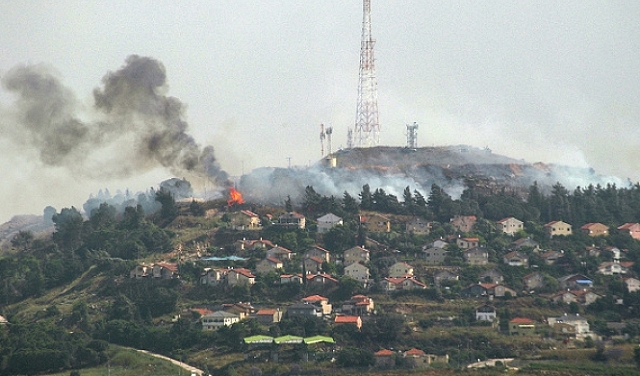 جنوب لبنان.. قصف متبادل بين حزب الله والجيش الإسرائيلي