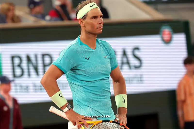 سقوط تاريخي لنادال في رولان جاروس