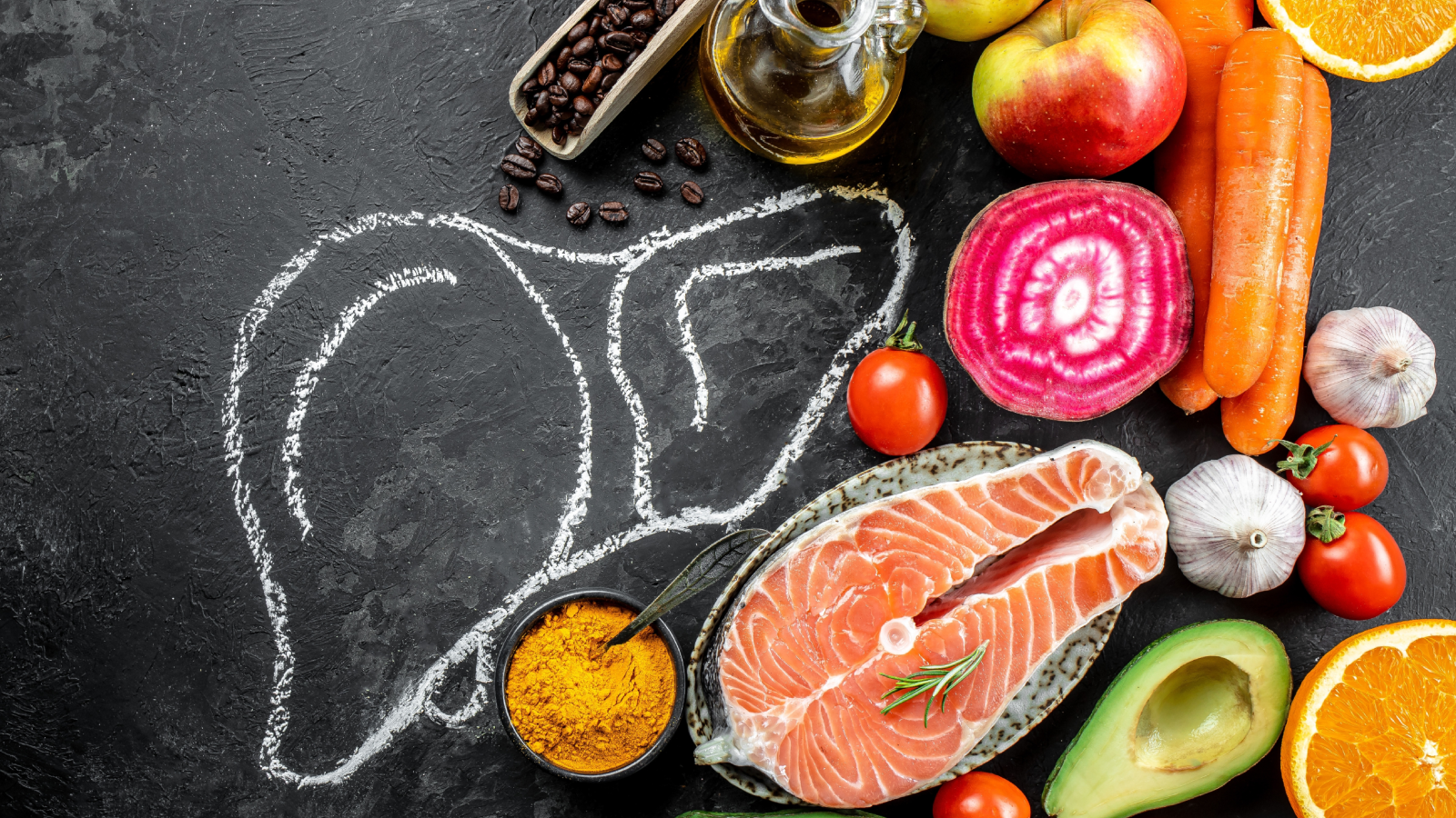 7 أطعمة تساعد على تنظيف الكبد من السموم