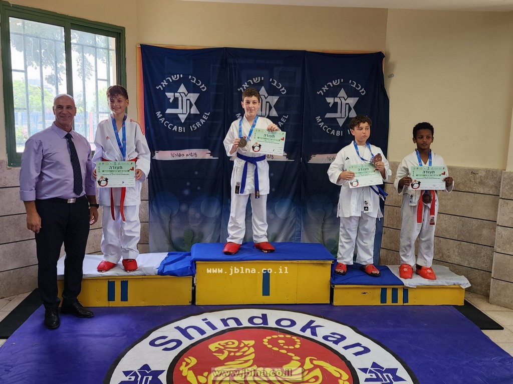 انجاز رفيع لنادي الكراتيه فسوطة في بطولة مكابي إسرائيل القطرية في اشدود