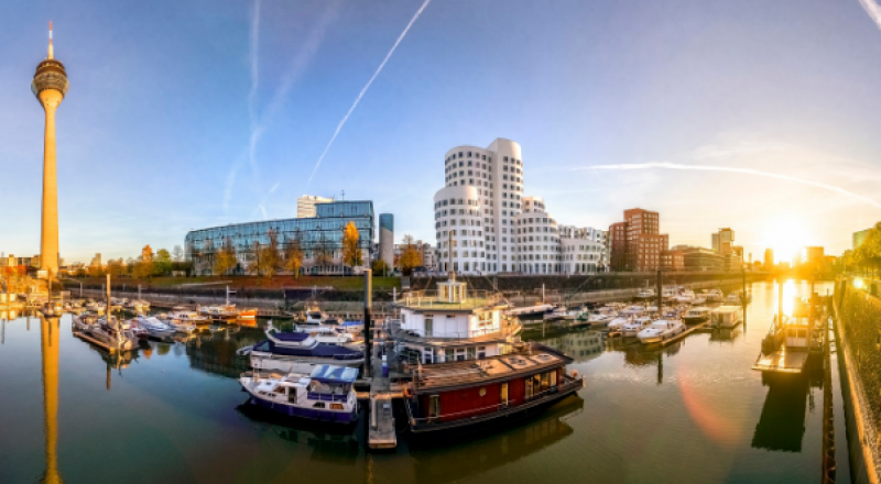 أماكن سياحية مفضلة في مدينة دوسلدورف الألمانية الغنية بالمعالم