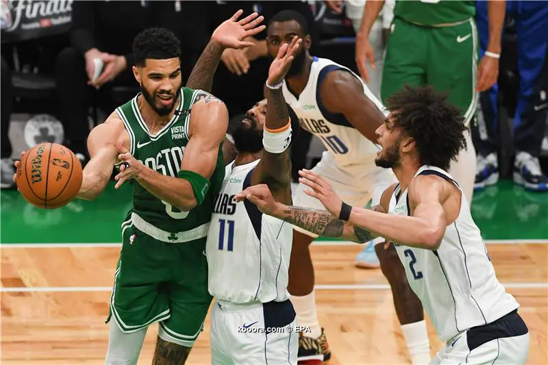 بوسطن سلتيكس بطلا للدوري الأمريكي للسلة للمرة 18 في تاريخه