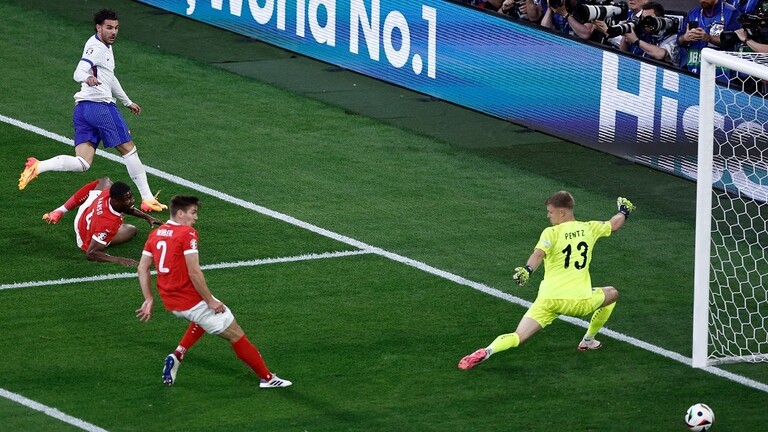 يورو 2024- فرنسا تبدأ بطولة يورو 2024 بفوز بشق الأنفس على النمسا 1-0