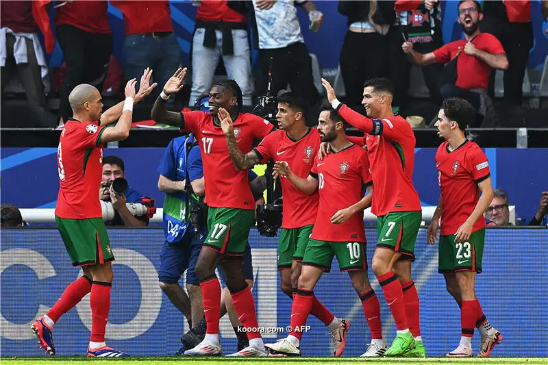 يورو 2024-البرتغال تقسو على تركيا وتبلغ ثمن نهائي اليورو