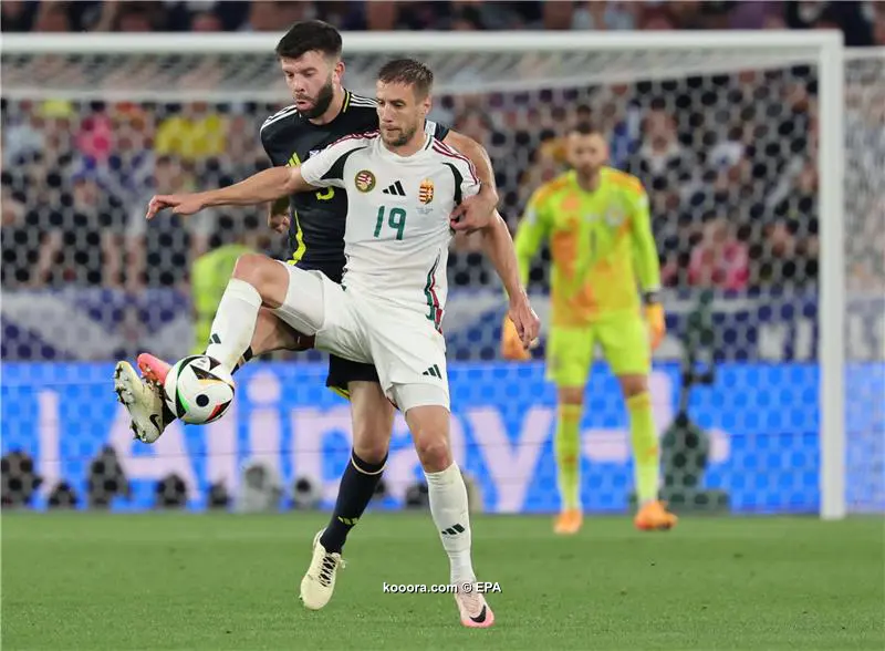 يورو2024-المجر تهزم إسكتلندا وتحيي آمالها في اليورو