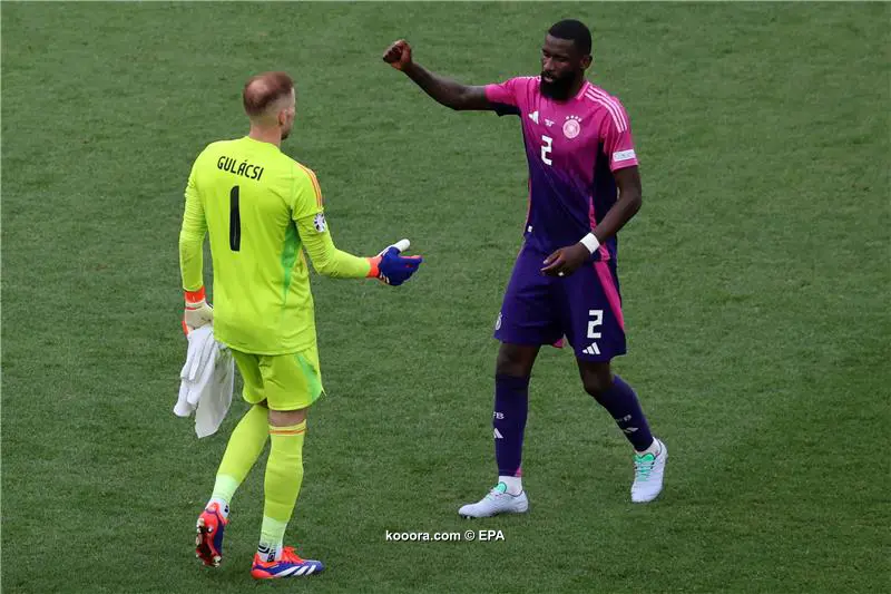 ضربة موجعة لألمانيا قبل ثمن نهائي اليورو